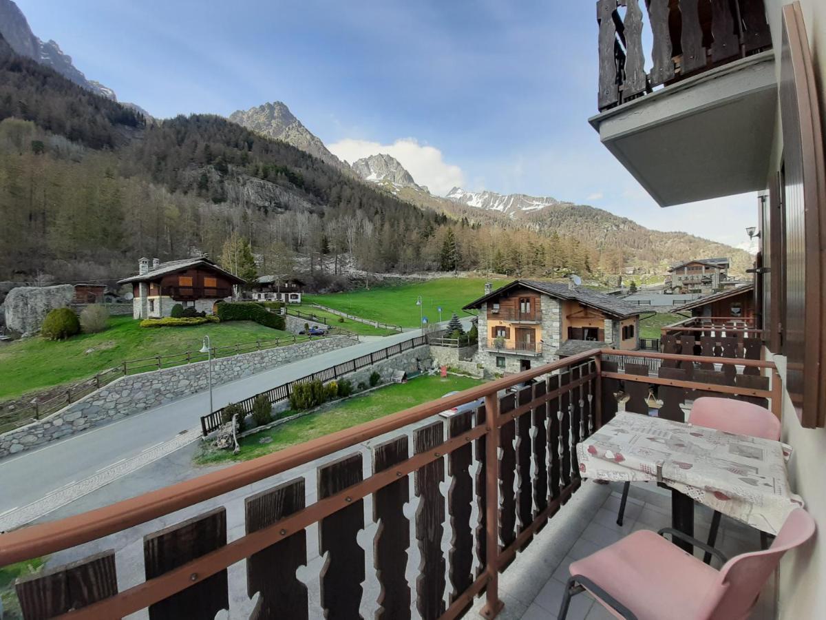 Appartamenti Luseney Bionaz Exterior foto