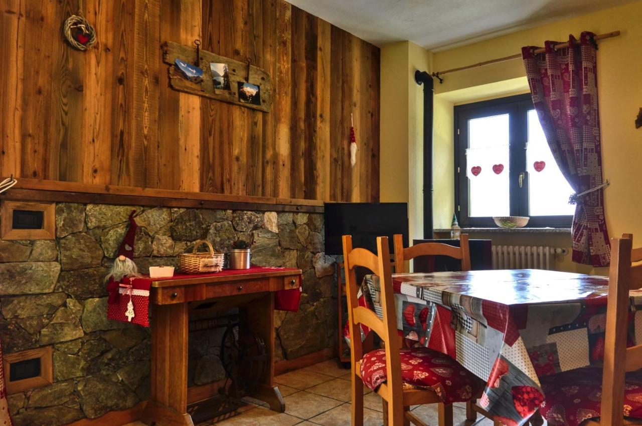 Appartamenti Luseney Bionaz Exterior foto