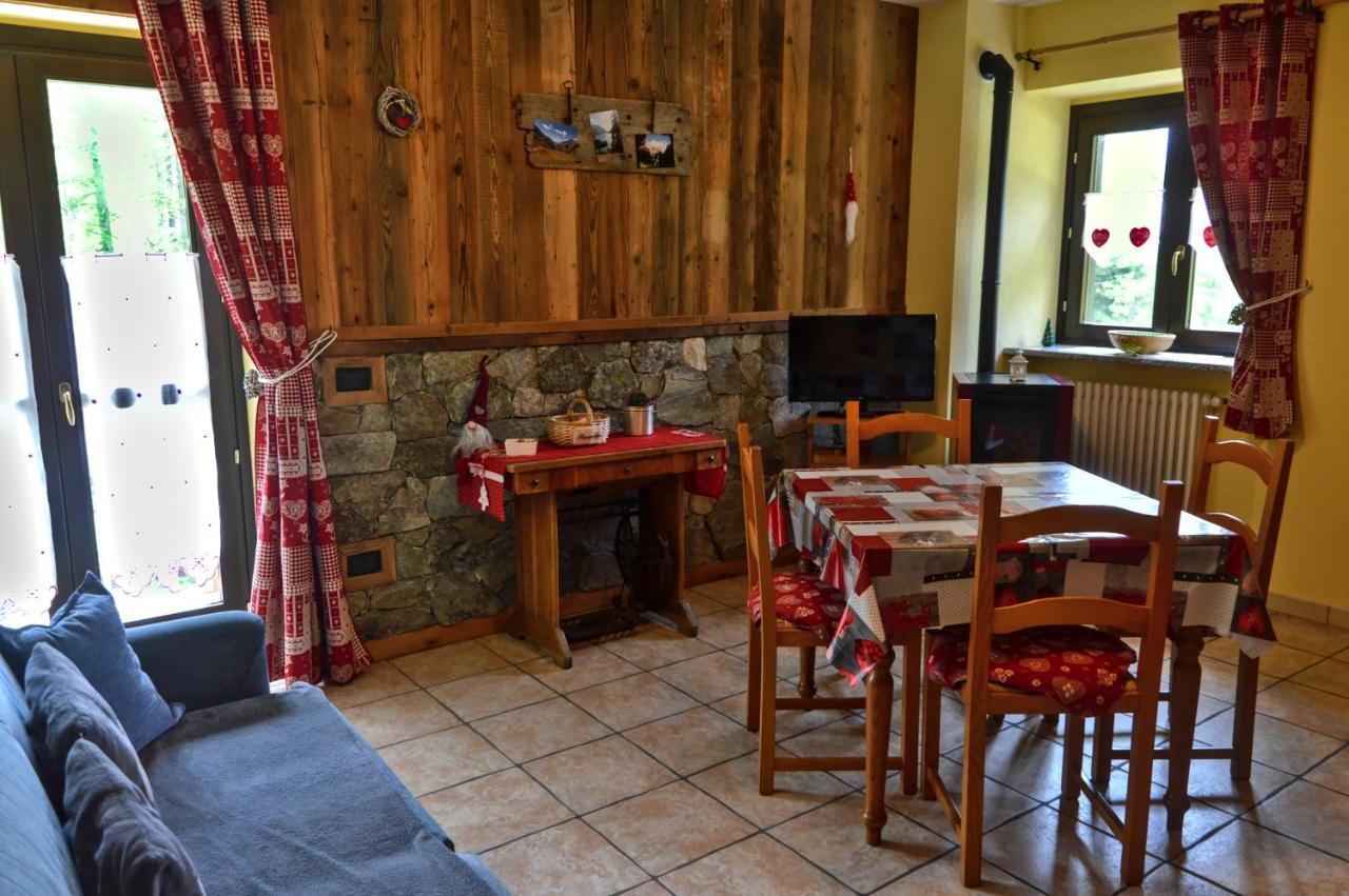 Appartamenti Luseney Bionaz Exterior foto