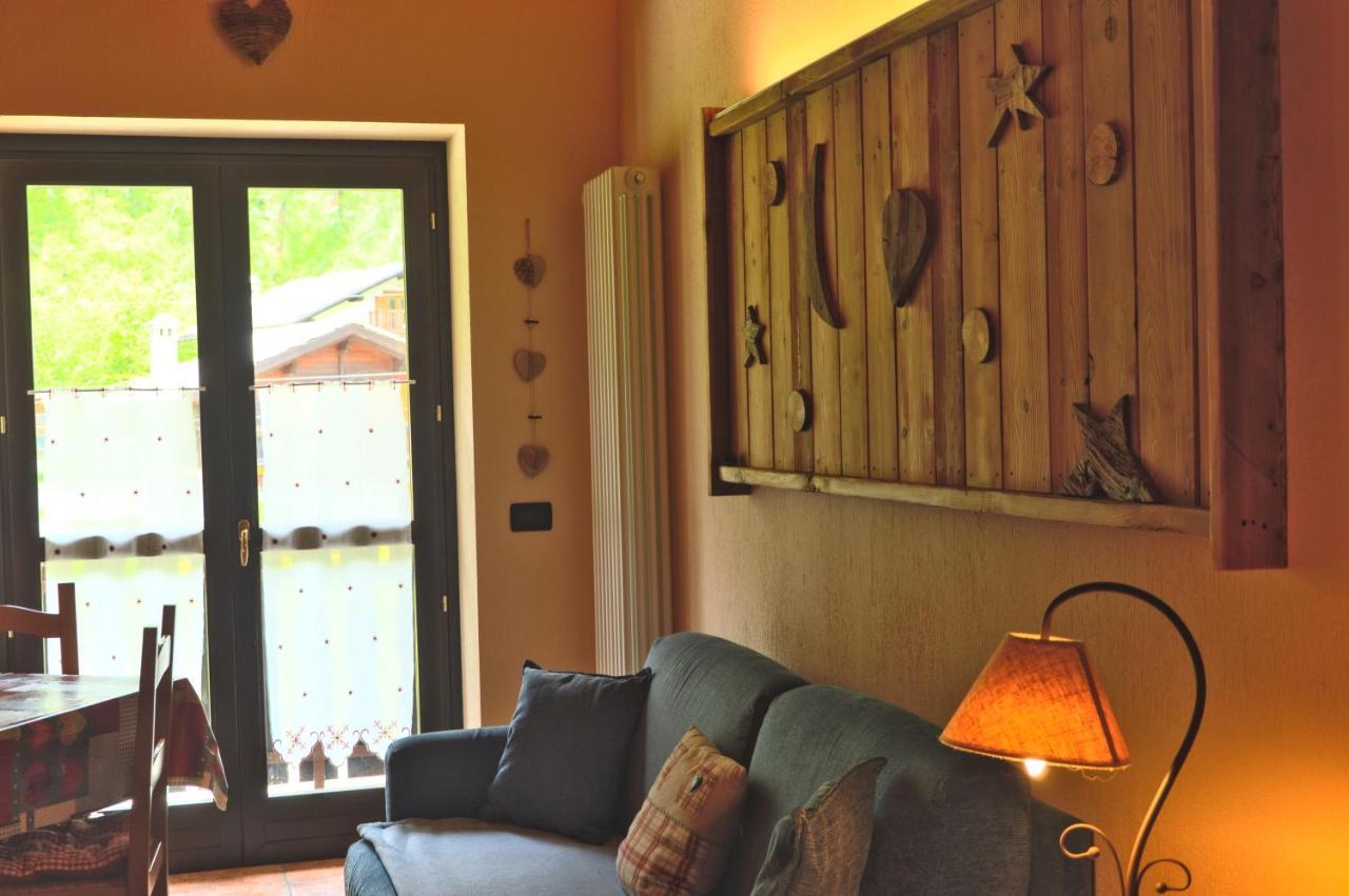 Appartamenti Luseney Bionaz Exterior foto