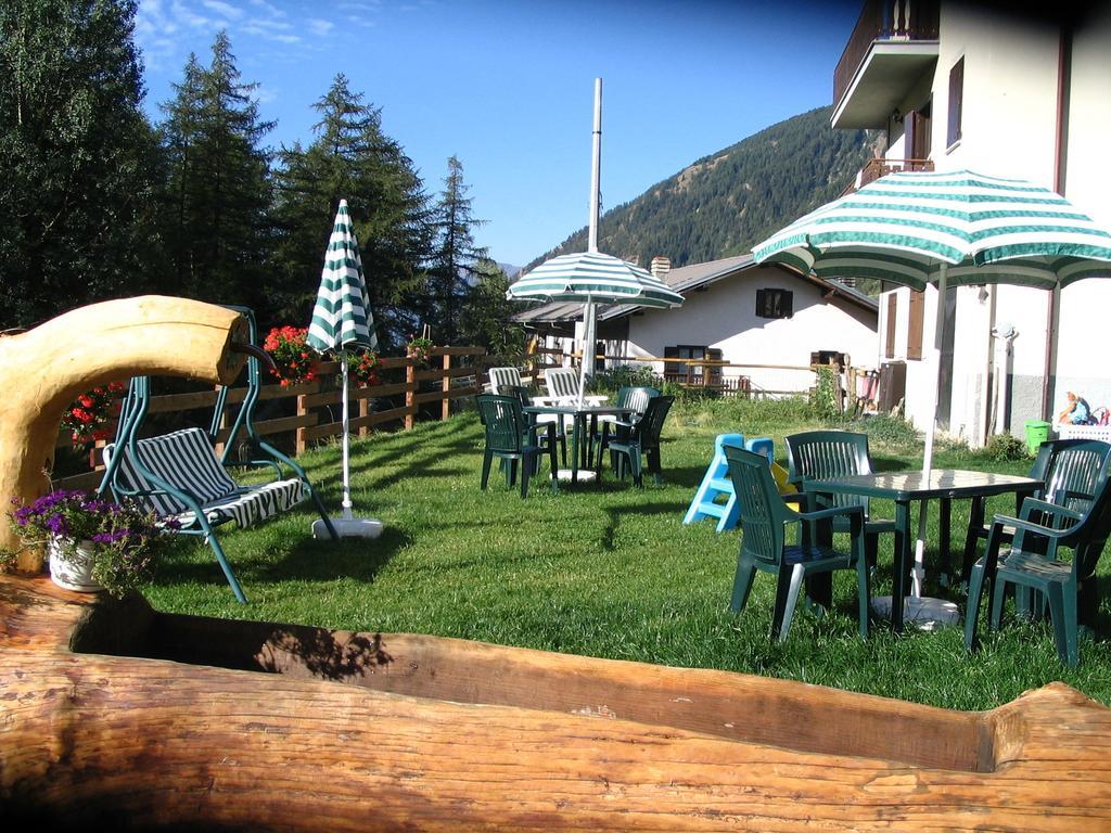Appartamenti Luseney Bionaz Exterior foto