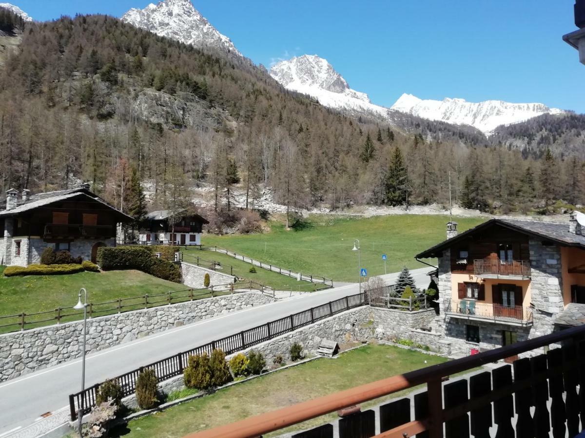 Appartamenti Luseney Bionaz Exterior foto